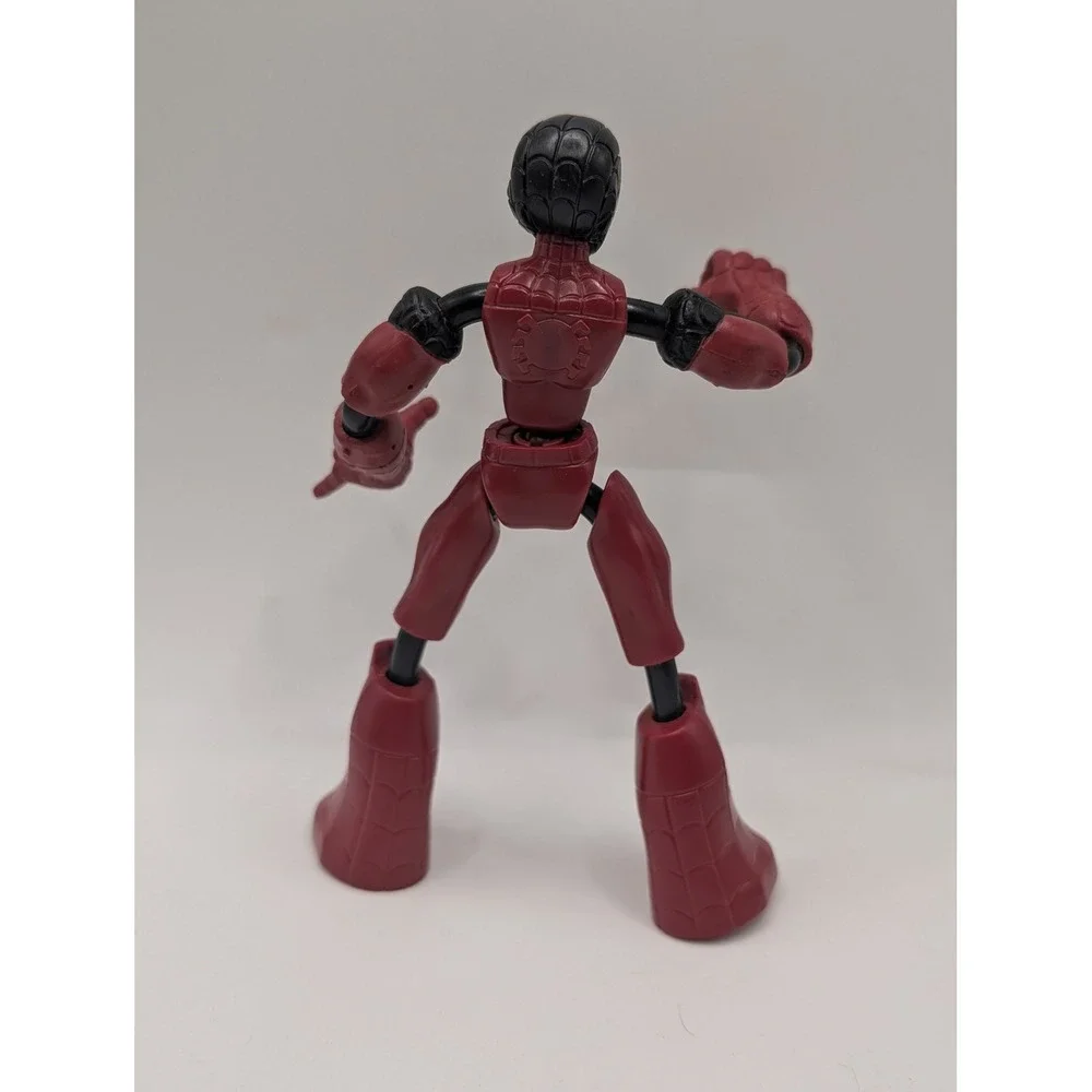Marvel‎ Spider-Man Bend and Flex Miles Morales Action Figure Hasbro E7686 6 Inch